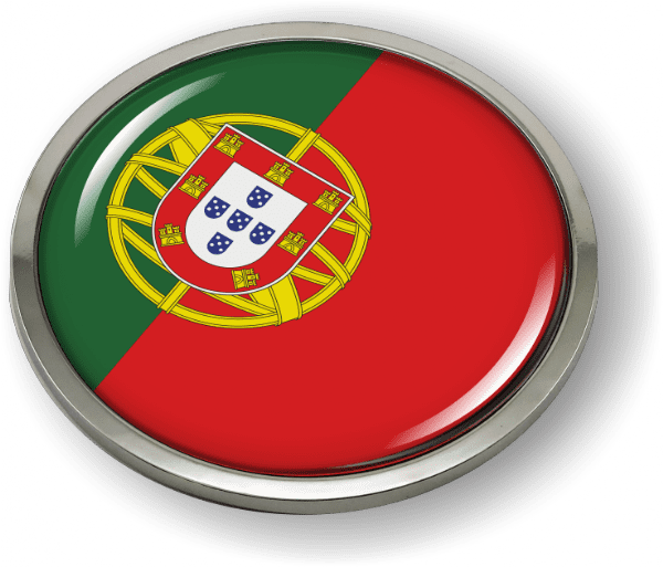Portugal - Flag - Country Emblem